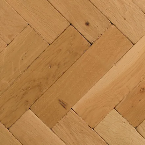 Ruddington oak parquet sample