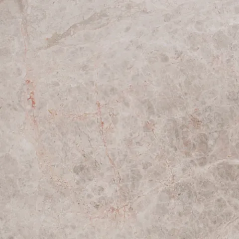 Silver shadow honed marble sample