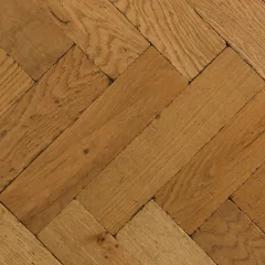 Chatsworth oak parquet sample