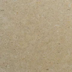 Salem gold tumbled limestone sample