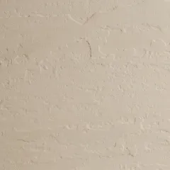 Worn ivory sandstone sample